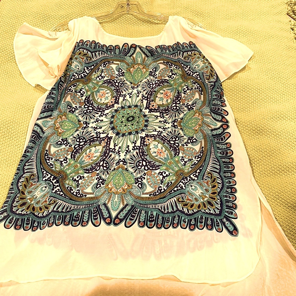 EUC Anthropologie top